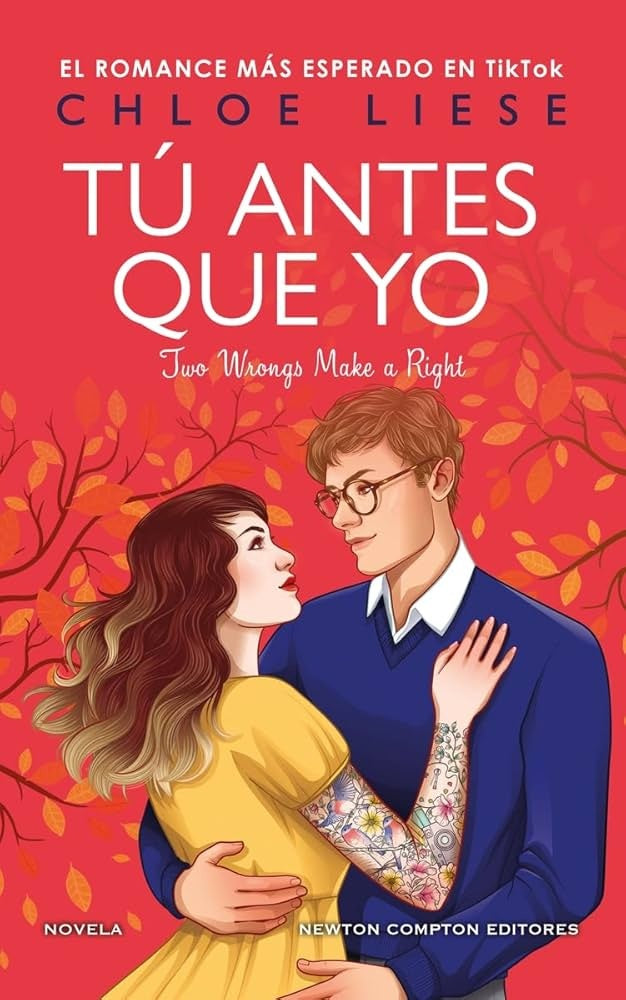 TU ANTES QUE YO | CHLOE LIESE