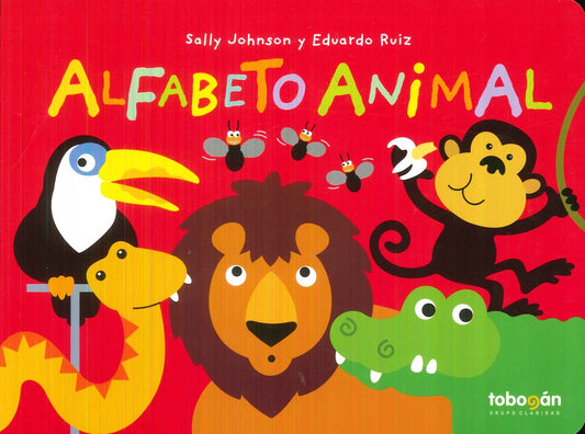 Alfabeto animal | SALLY JOHNSON