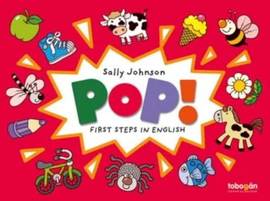 Pop! First steps in english | SALLY JOHNSON