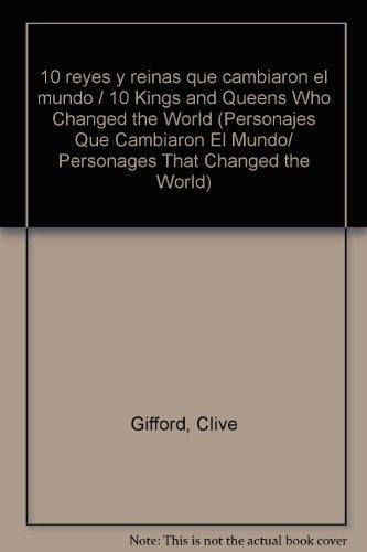 10 REYES Y REINAS QUE CAMBIARON EL MUNDO | CLIVE/ COUSENS  DAVID GIFFORD