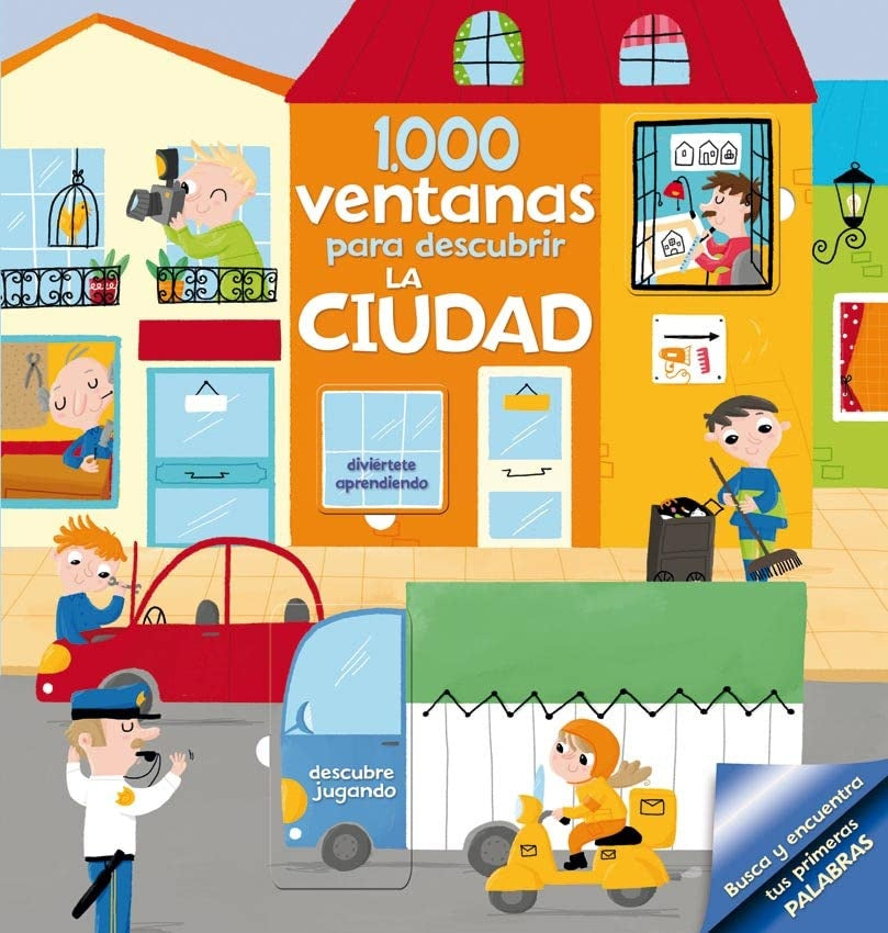 1000 ventanas para descubrir la ciudad | Susana Hoslet Barrios