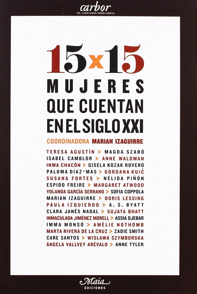 15 * 15 MUJERES QUE CUENTAN