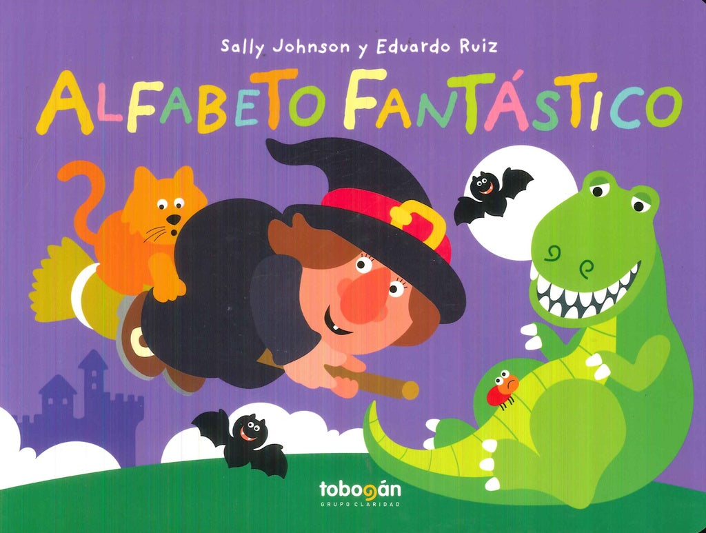 Alfabeto fantástico | Sally Johnson