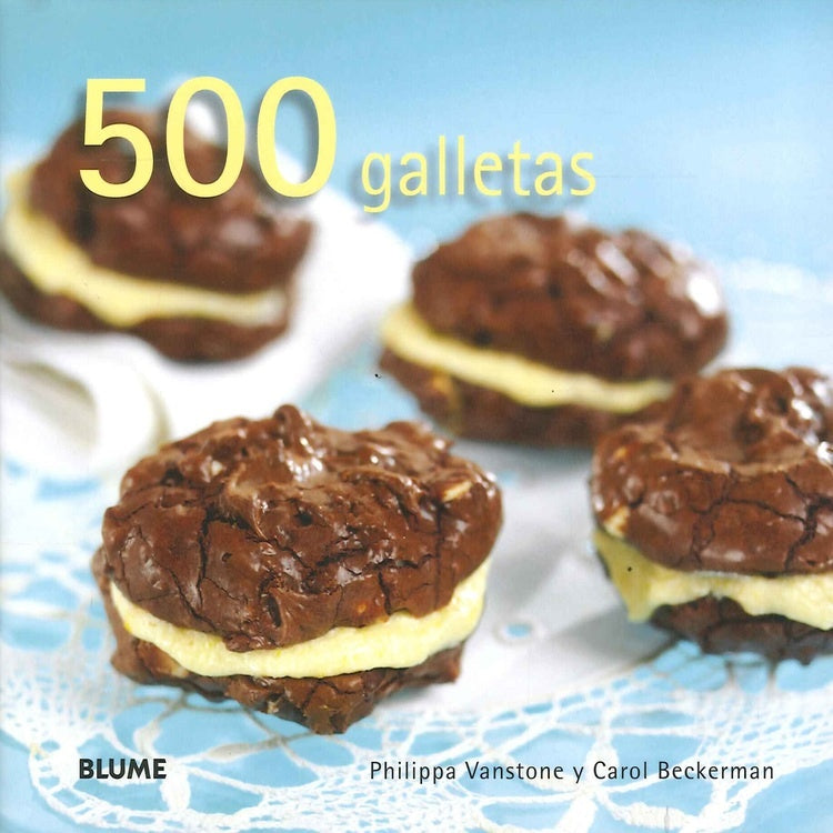 500 GALLETAS | PHILIPPA/ BECKERMAN  CAROL VANSTONE
