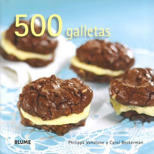 500 GALLETAS | PHILIPPA/ BECKERMAN  CAROL VANSTONE
