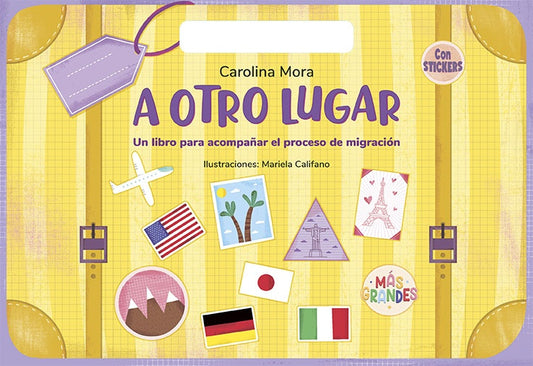 A OTRO LUGAR | Carolina Mora