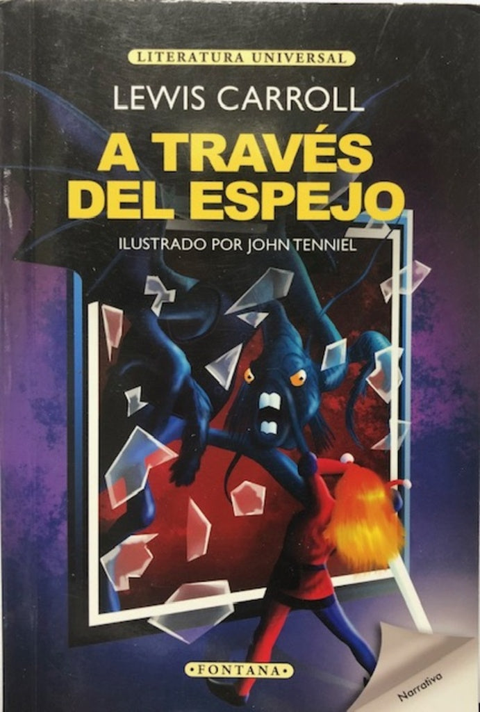 A TRAVES DEL ESPEJO | LEWIS CARROLL