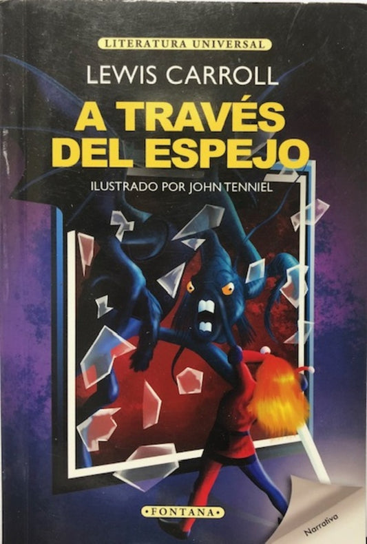 A TRAVES DEL ESPEJO | LEWIS CARROLL