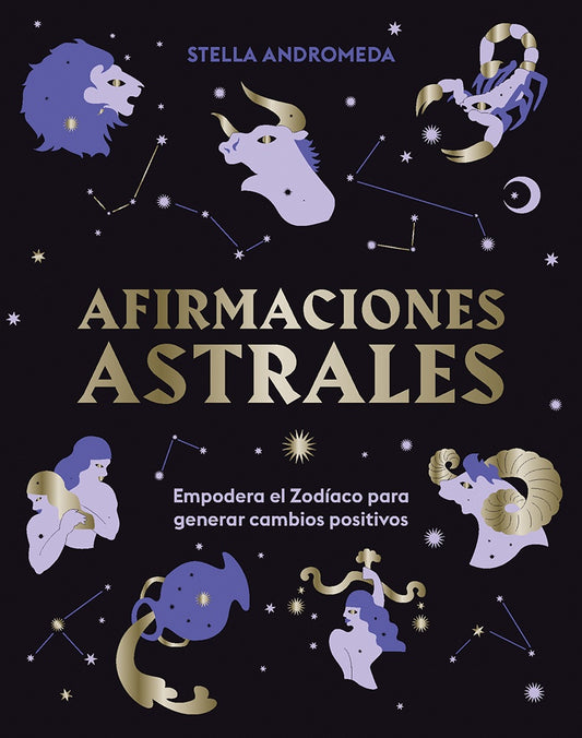 AFIRMACIONES ASTRALES | ANDROMEDA STELLA