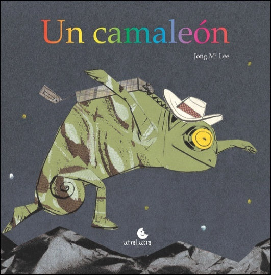 Un camaleón | Jong Mi Lee