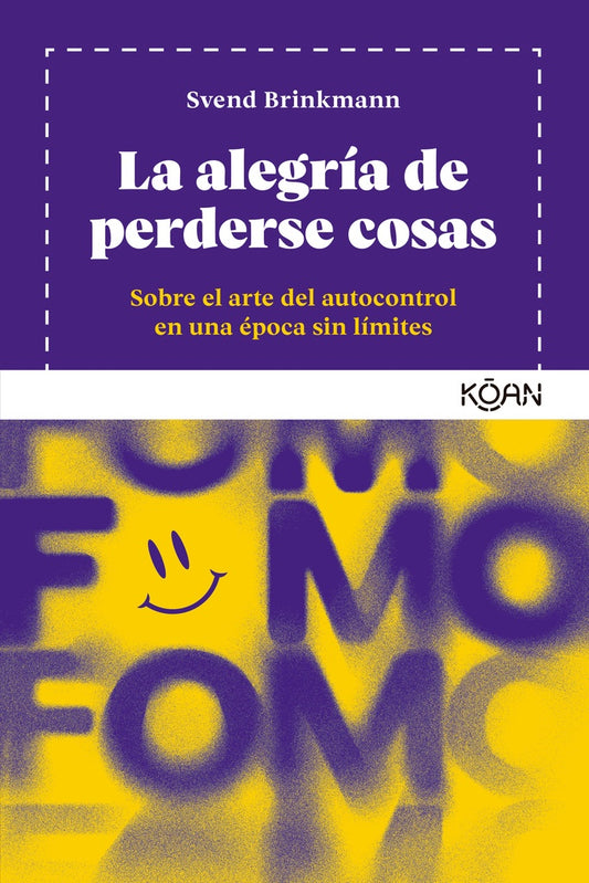 ALEGRIA DE PERDERSE COSAS, LA | SWEND BRINKMANN