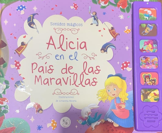 ALICIA EN EL PAIS DE LAS MARAVILLAS | ARIANNA NICORA