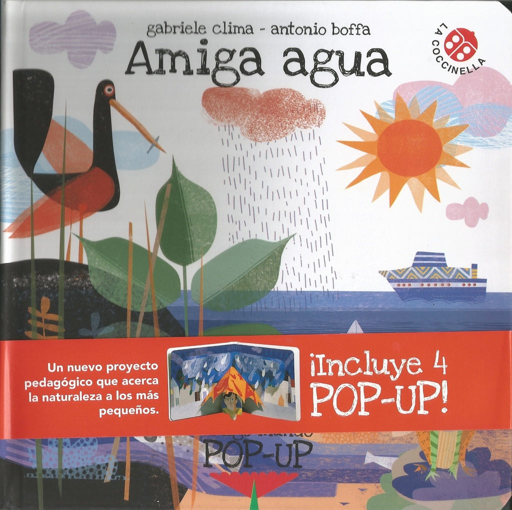 AMIGA AGUA | GABRIELE/ BOFFA  ANTONIO CLIMA