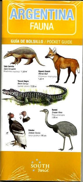 ARGENTINA FAUNA. GUIA DE BOLSILLO