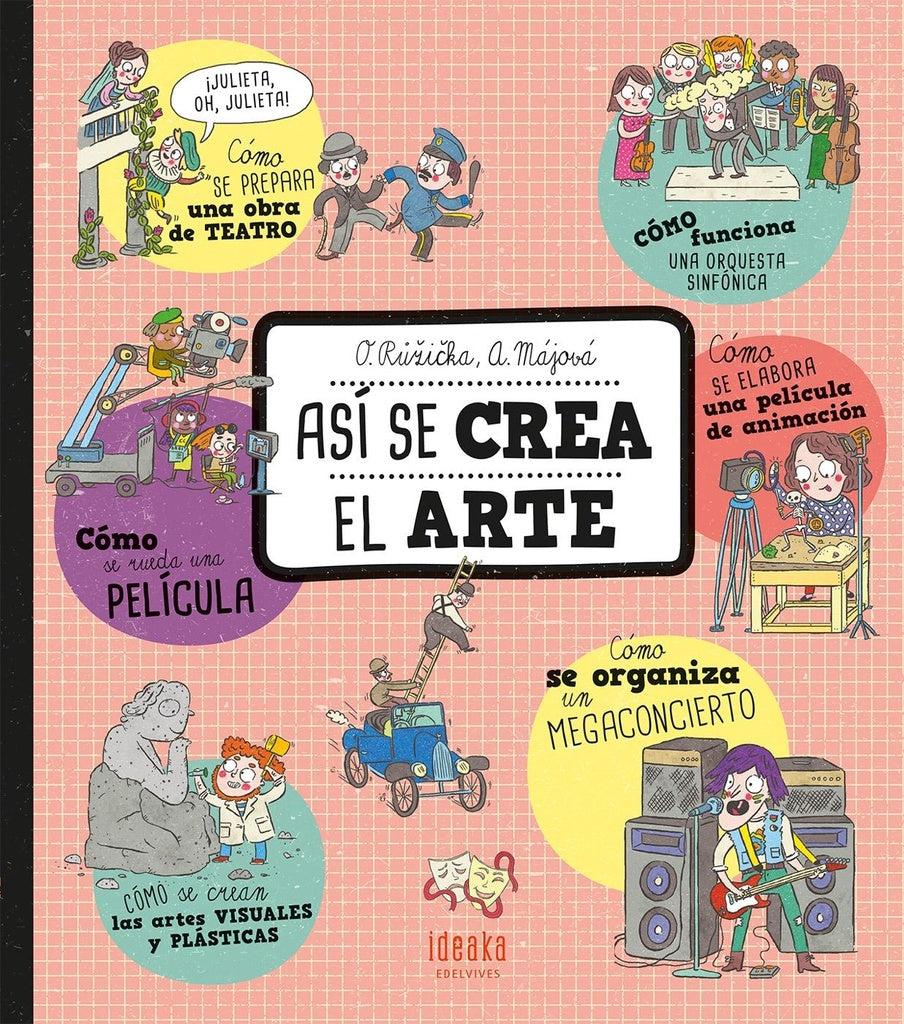 ASI SE CREA EL ARTE | O/ MAJOVA  A. RUZICKA