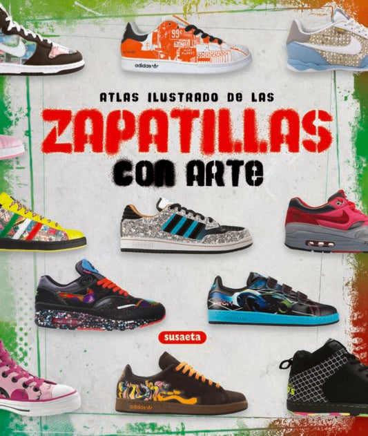 ATLAS ILUSTRADO DE LAS ZAPATILLAS CON ARTE