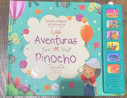 AVENTURAS DE PINOCHO, LAS | KATYA LONGHI