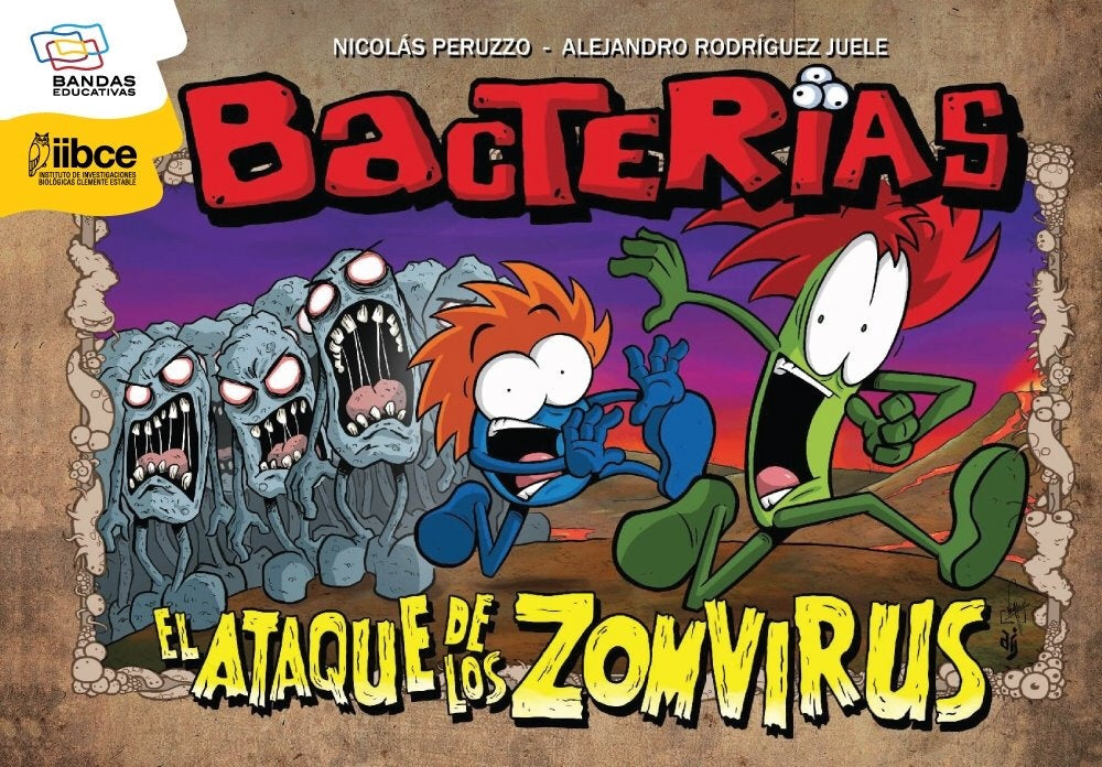 BACTERIAS 2. EL ATAQUE DE LOS ZOMVIRUS | NICOLAS/ RODRIGUEZ JUELE  ALEJANDRO PERUZZO
