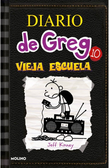 Diario de Greg 10. Vieja escuela | Jeff Kinney