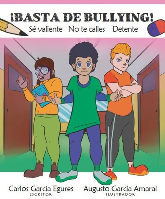 BASTA DE BULLYING! | CARLOS/ GARCIA AMARAL  AUGUSTO GARCIA EGURES