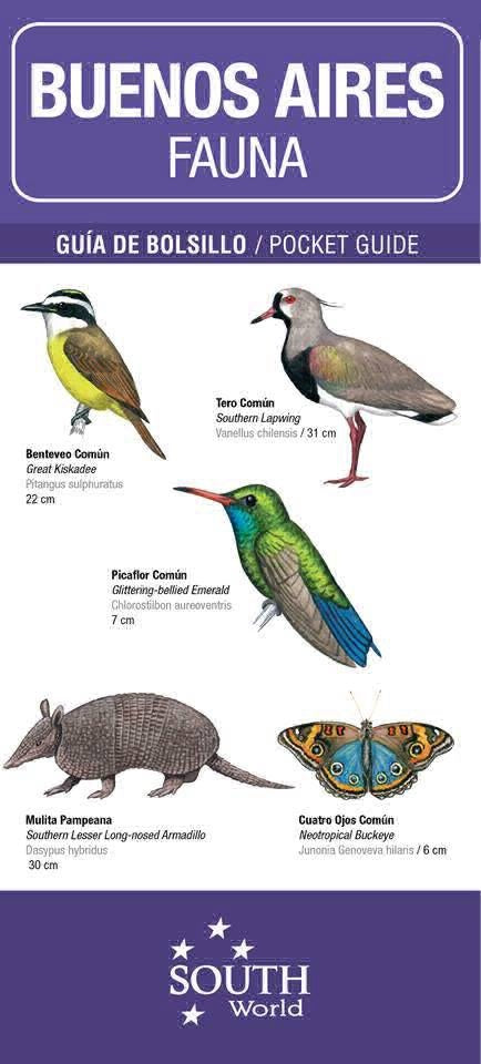 BUENOS AIRES FAUNA. GUIA DE BOLSILLO