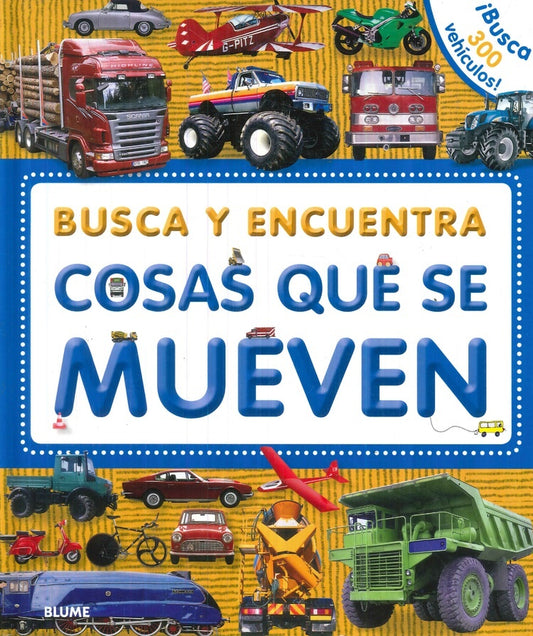 BUSCA Y ENCUENTRA COSAS QUE SE MUEVEN