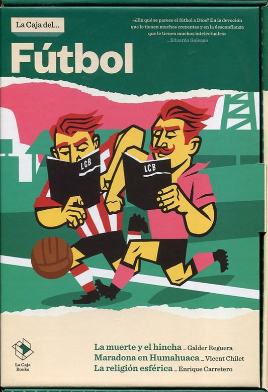 CAJA DEL... FUTBOL, LA | GALDER/ CHILET TORRENT  VICENT/ CARRETERO PASIN  A