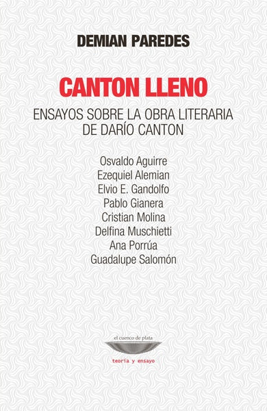 CANTON LLENO | DEMIAN PAREDES