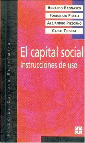 CAPITAL SOCIAL, EL  - INSTRUCCIONES DE USO | ARNALDO/FORTUNATA PISELLI/ALEJANDRO PIZZORNO/CARLO