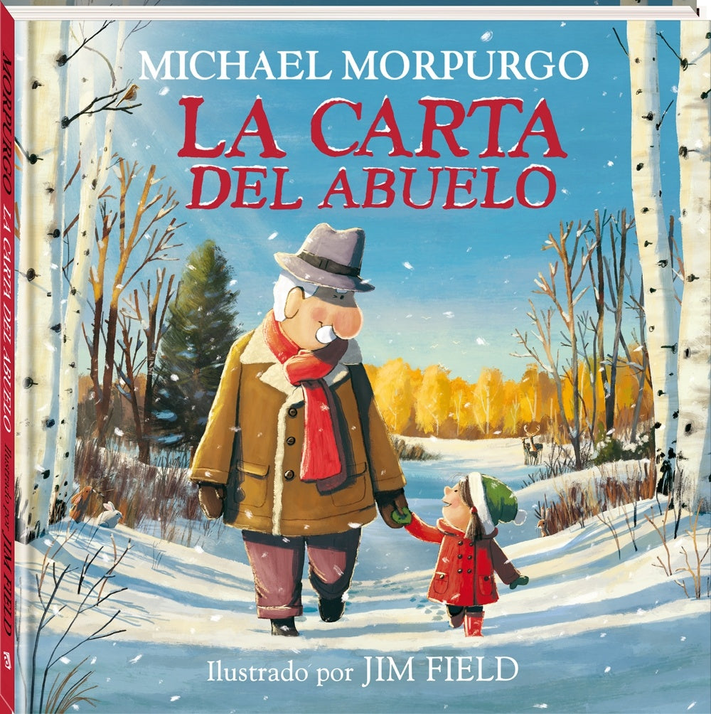 CARTA DEL ABUELO, LA | MICHAEL MORPURGO