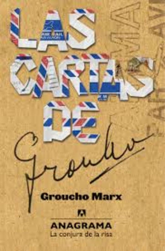 Las cartas de Groucho | GROUCHO MARX