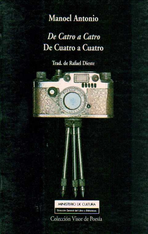 CATRO A CATRO. (DE CUATRO A CUATRO), DE | MANOEL ANTONIO