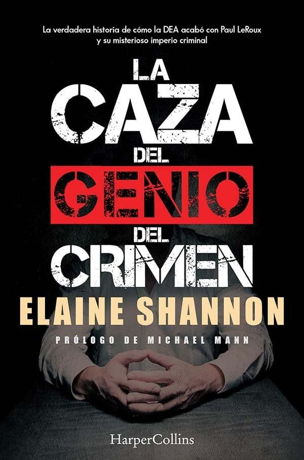 CAZA DEL GENIO DEL CRIMEN, LA | ELAINE SHANNON