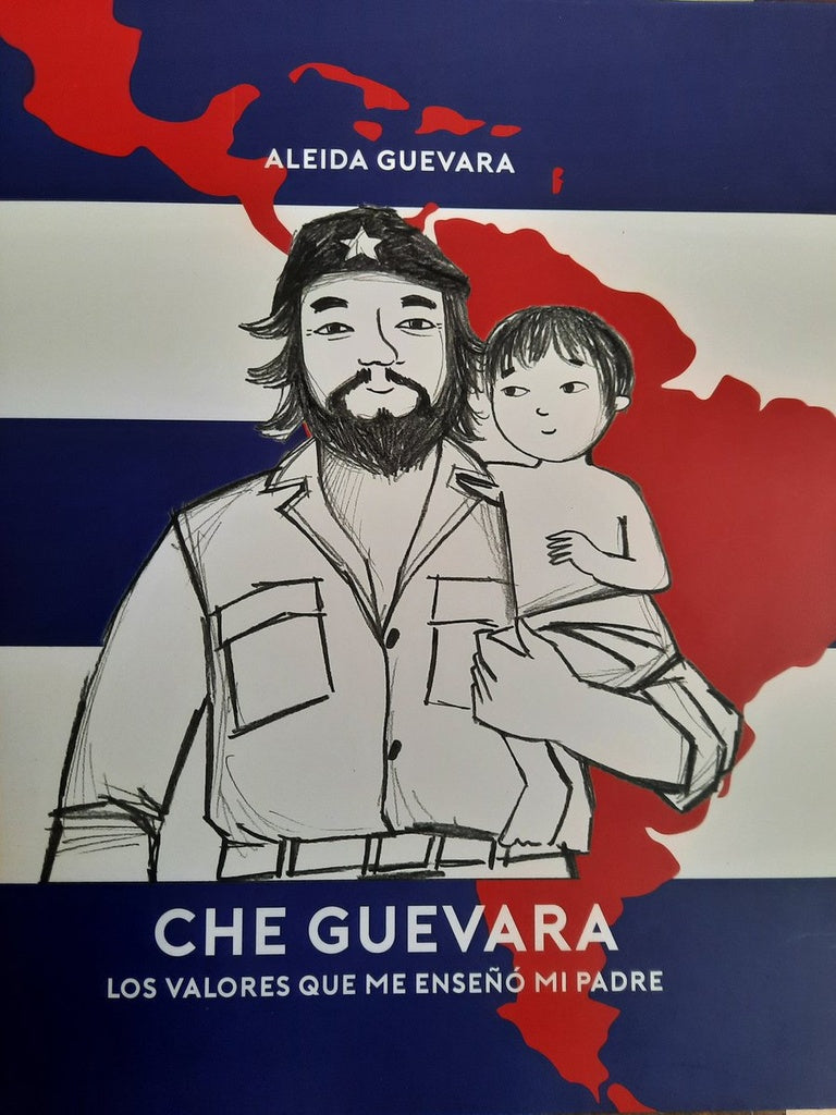 CHE GUEVARA. LOS VALORES QUE ME ENSEÑO MI PADRE | ALEIDA GUEVARA