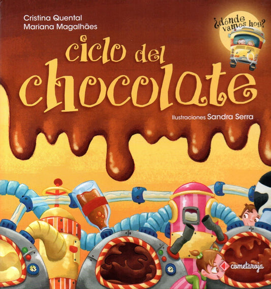 CICLO DE CHOCOLATE | MARIANA QUENTAL. CRISTINA/ MAGALHAES
