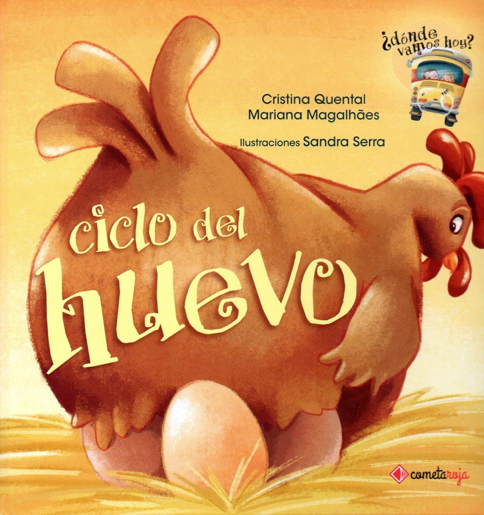 CICLO DEL HUEVO | CRISTINA/ MAGALHAES  MARIANA QUENTAL