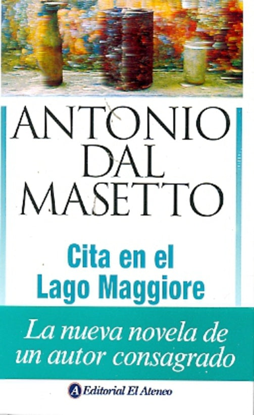 CITA EN EL LAGO MAGGIORE | ANTONIO DAL MASETTO