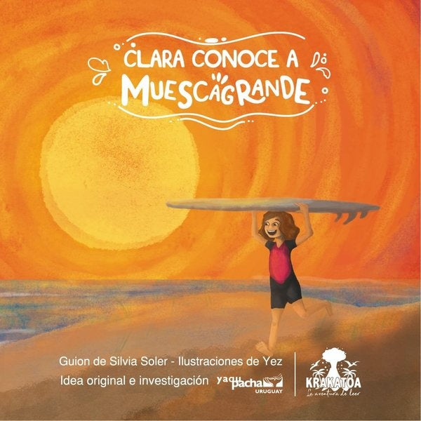 CLARA CONOCE A MUESCAGRANDE | SILVIA/ YEZ SOLER