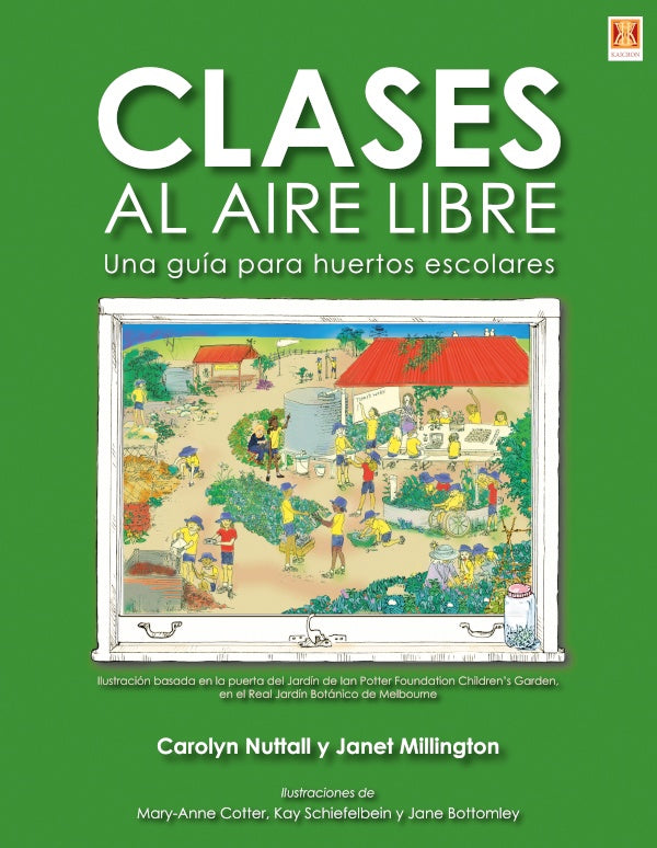 CLASES AL AIRE LIBRE | CAROLYN/ MILLINGTON  JANET NUTTALL