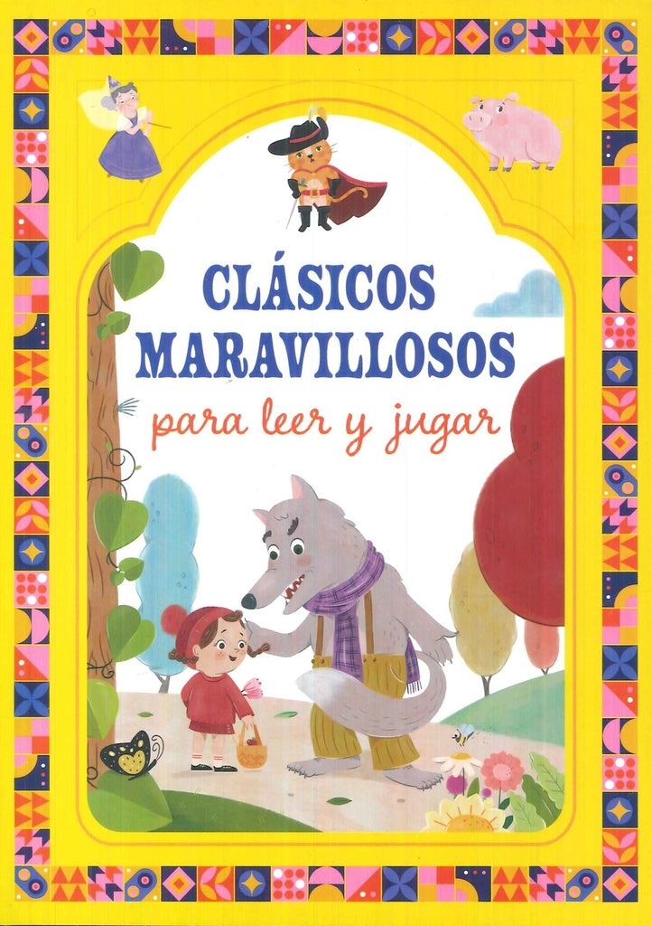 CLASICOS MARAVILLOSOS PARA LEER Y JUGAR