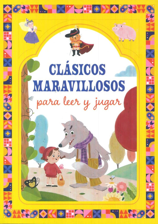 CLASICOS MARAVILLOSOS PARA LEER Y JUGAR
