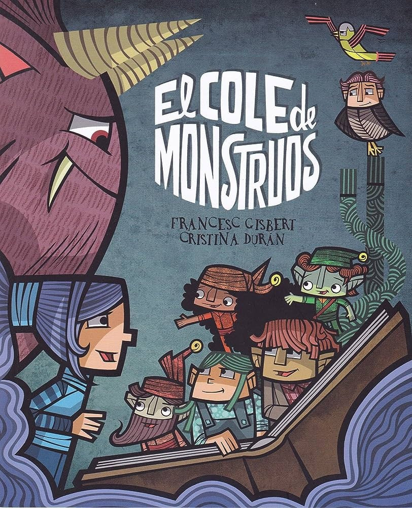 COLE DE MONSTRUOS, EL | FRANCESC/ DURAN  CRISTINA CISBERT