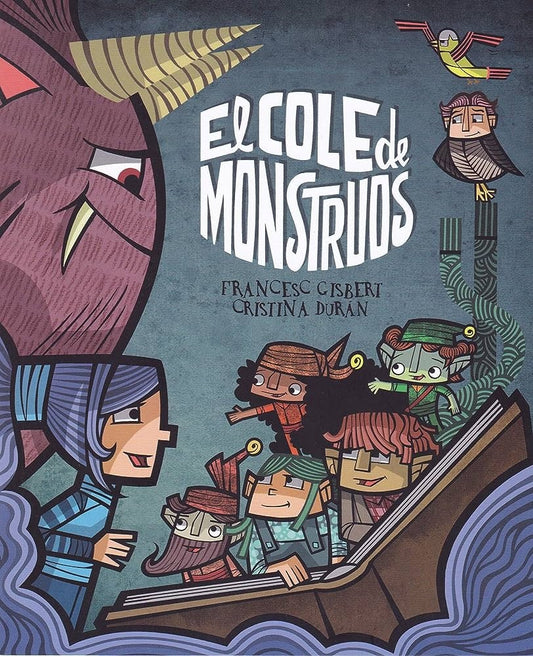 COLE DE MONSTRUOS, EL | FRANCESC/ DURAN  CRISTINA CISBERT