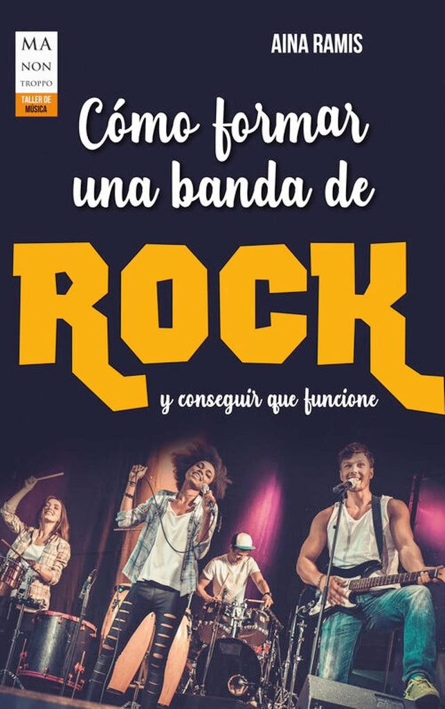 COMO FORMAR UNA BANDA DE ROCK | AINA RAMIS