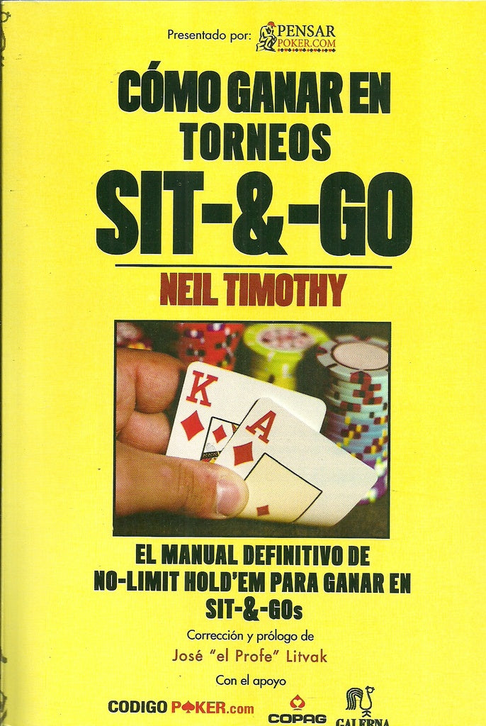 COMO GANAR EN TORNEOS SIT & GO | NEIL TIMOTHY