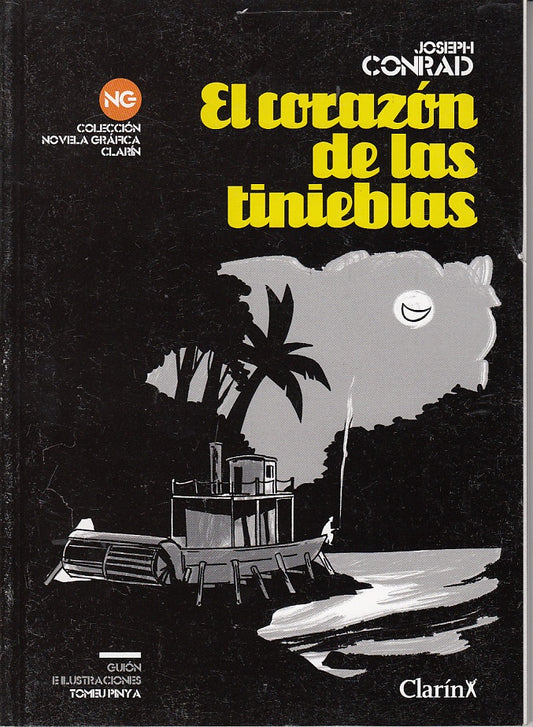 El corazón de las tinieblas
. El cómic
 | JOSEPH CONRAD