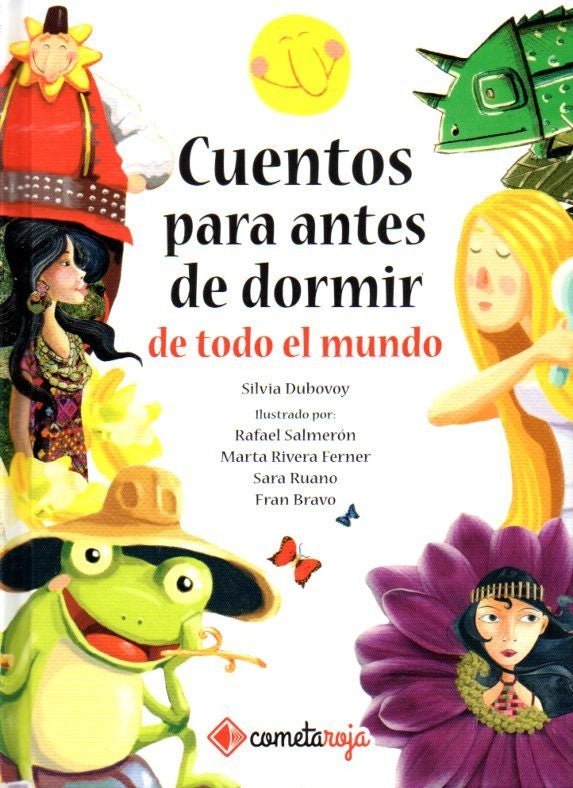 Cuentos para antes de dormir de todo el mundo | Silvia Dubovoy