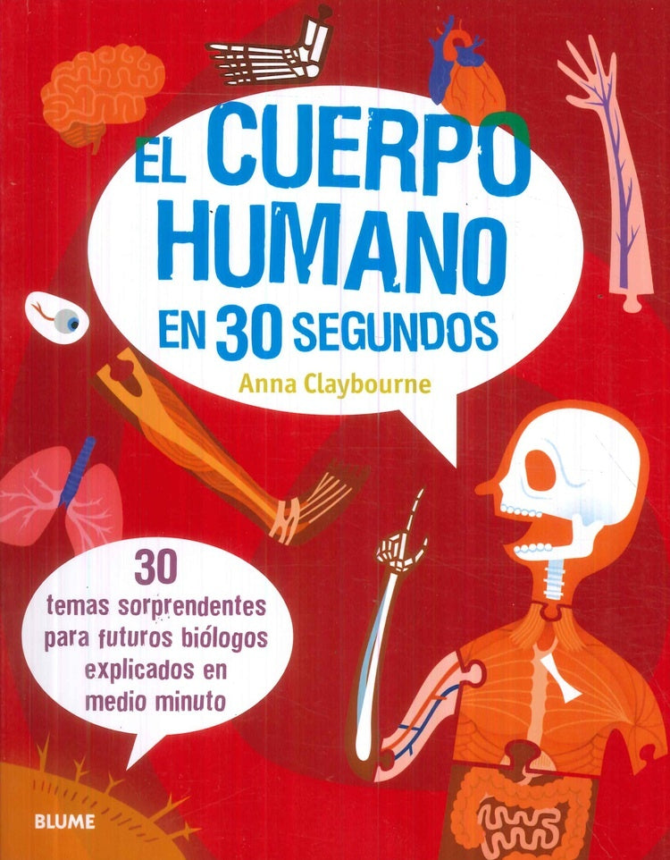 CUERPO HUMANO EN 30 SEGUNDOS, EL | ANNA CLAYBOURNE