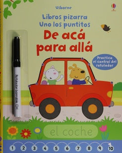 DE ACA PARA ALLA - LIBROS PIZARRA/UNO LOS PUNTITOS