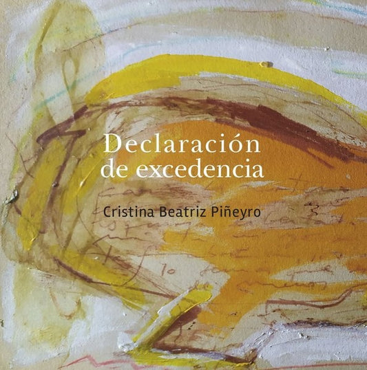 DECLARACION DE EXCEDENCIA | CRISTINA BEATRIZ PIÑEYRO